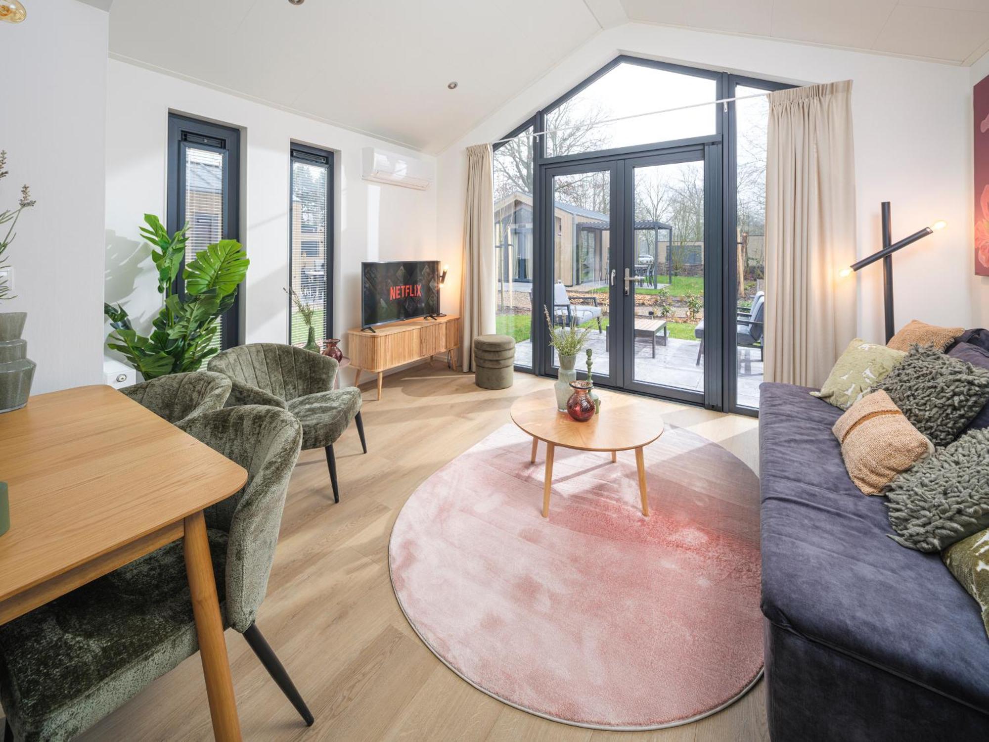 Veluwepark De Bosgraaf | Comfort Met Hottub Lieren Habitación foto