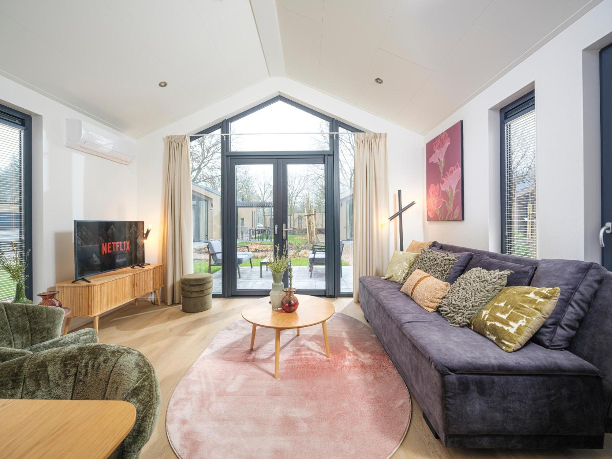 Veluwepark De Bosgraaf | Comfort Met Hottub Lieren Habitación foto