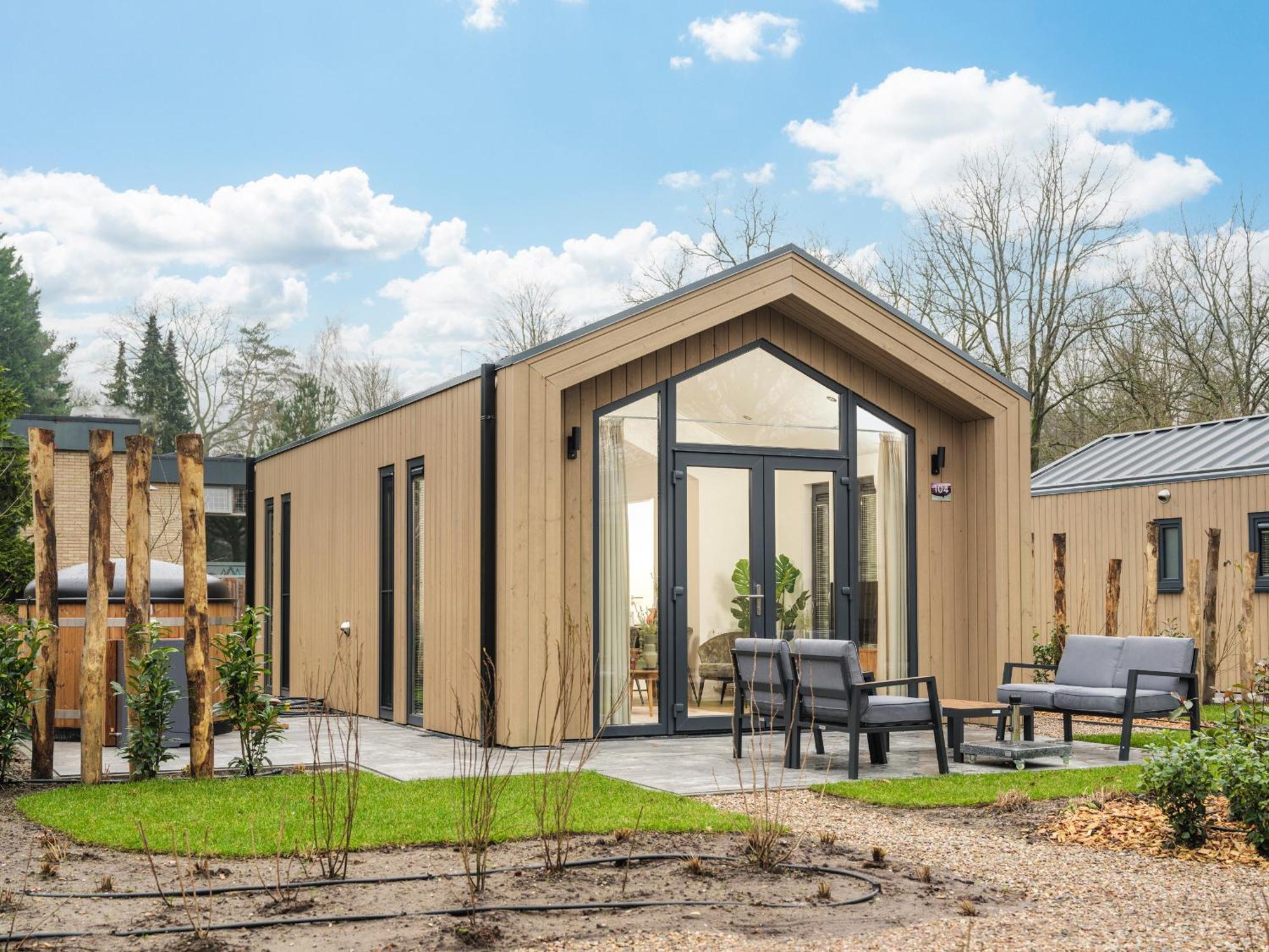 Veluwepark De Bosgraaf | Comfort Met Hottub Lieren Habitación foto