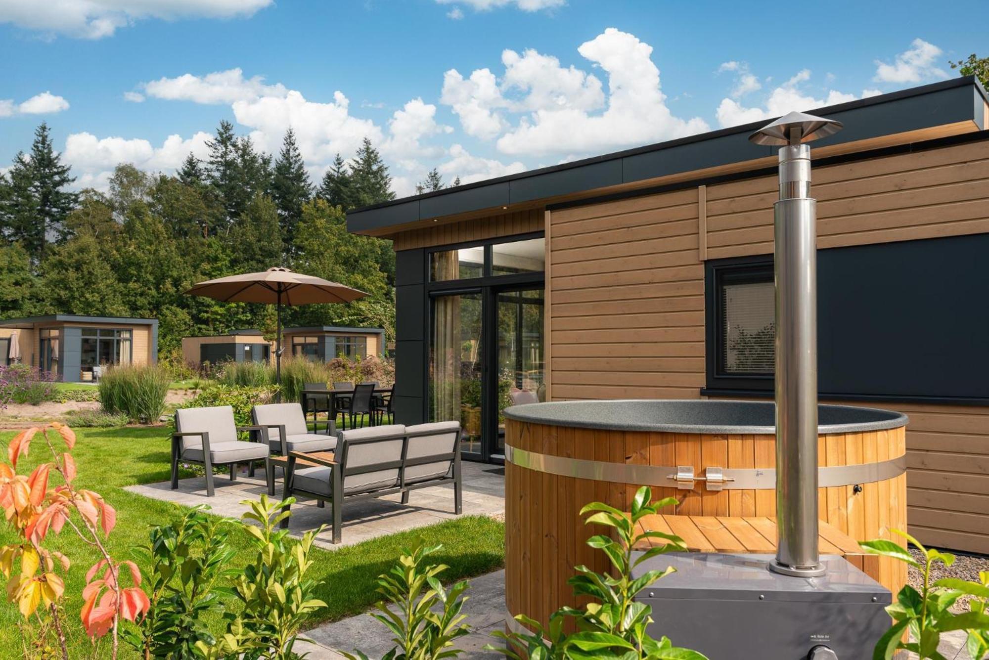 Veluwepark De Bosgraaf | Comfort Met Hottub Lieren Exterior foto