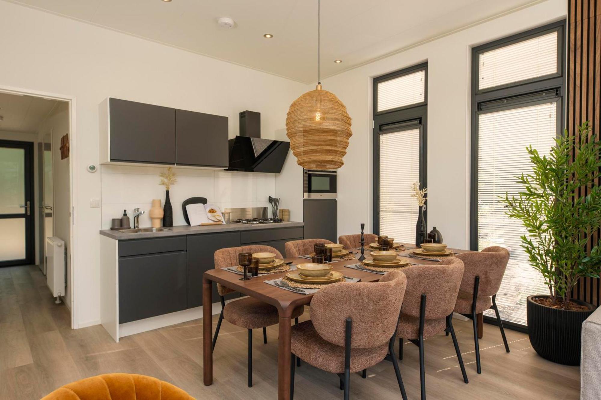 Veluwepark De Bosgraaf | Comfort Met Hottub Lieren Habitación foto