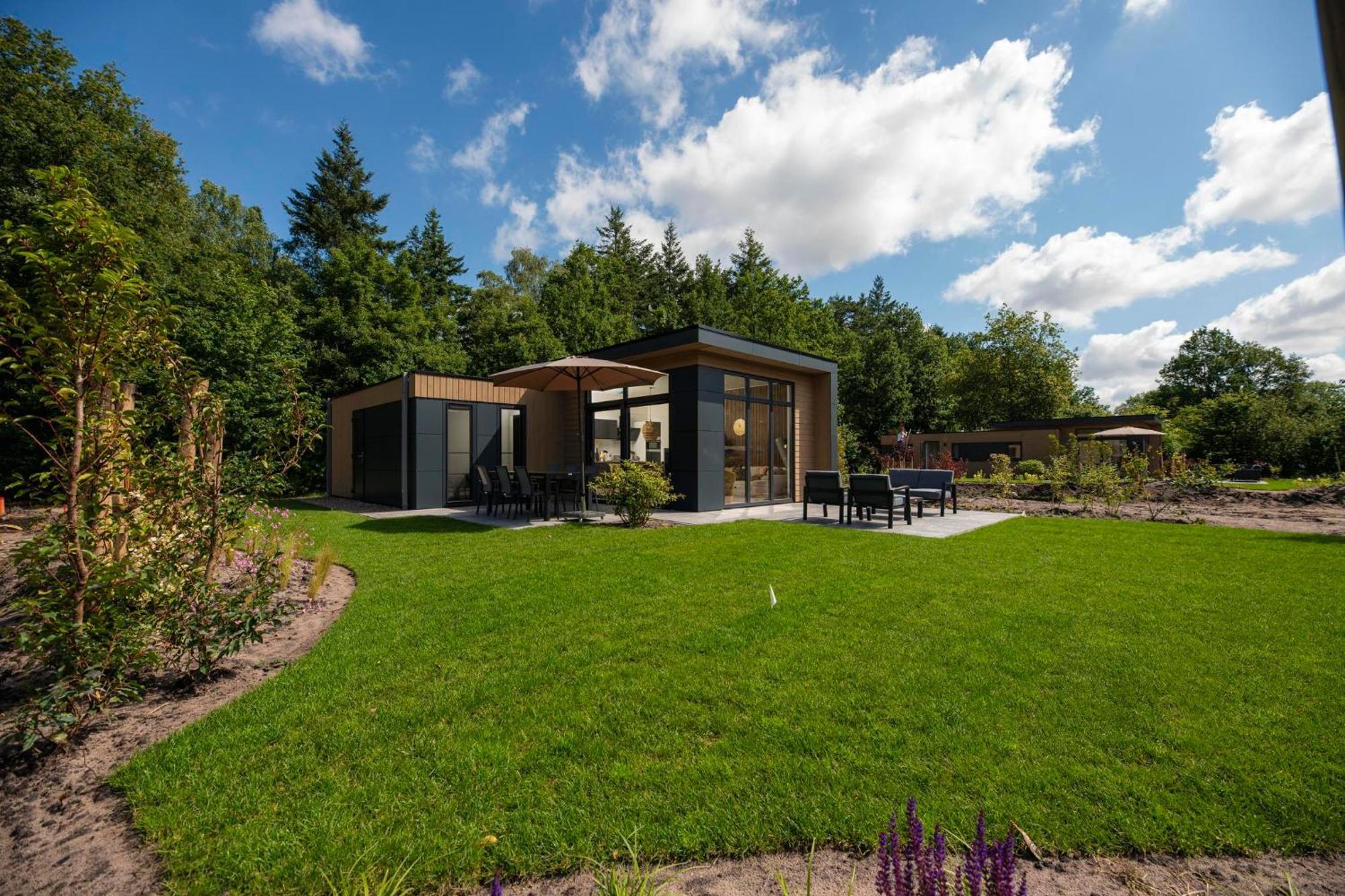 Veluwepark De Bosgraaf | Comfort Met Hottub Lieren Habitación foto