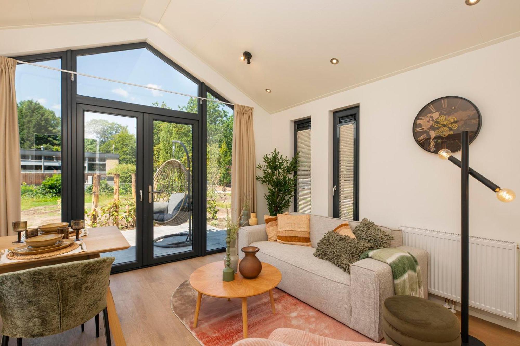 Veluwepark De Bosgraaf | Comfort Met Hottub Lieren Habitación foto