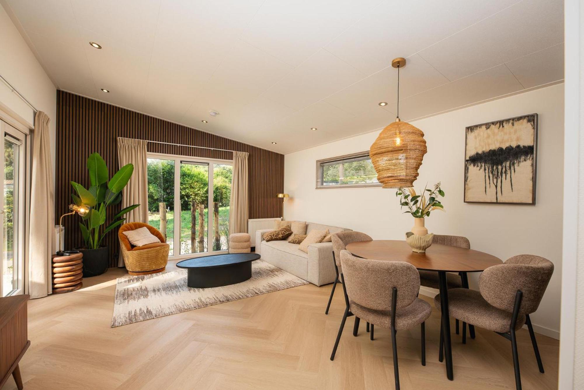 Veluwepark De Bosgraaf | Comfort Met Hottub Lieren Habitación foto