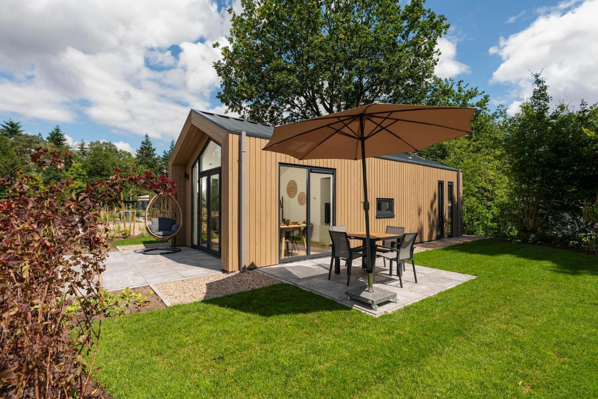 Veluwepark De Bosgraaf | Comfort Met Hottub Lieren Habitación foto