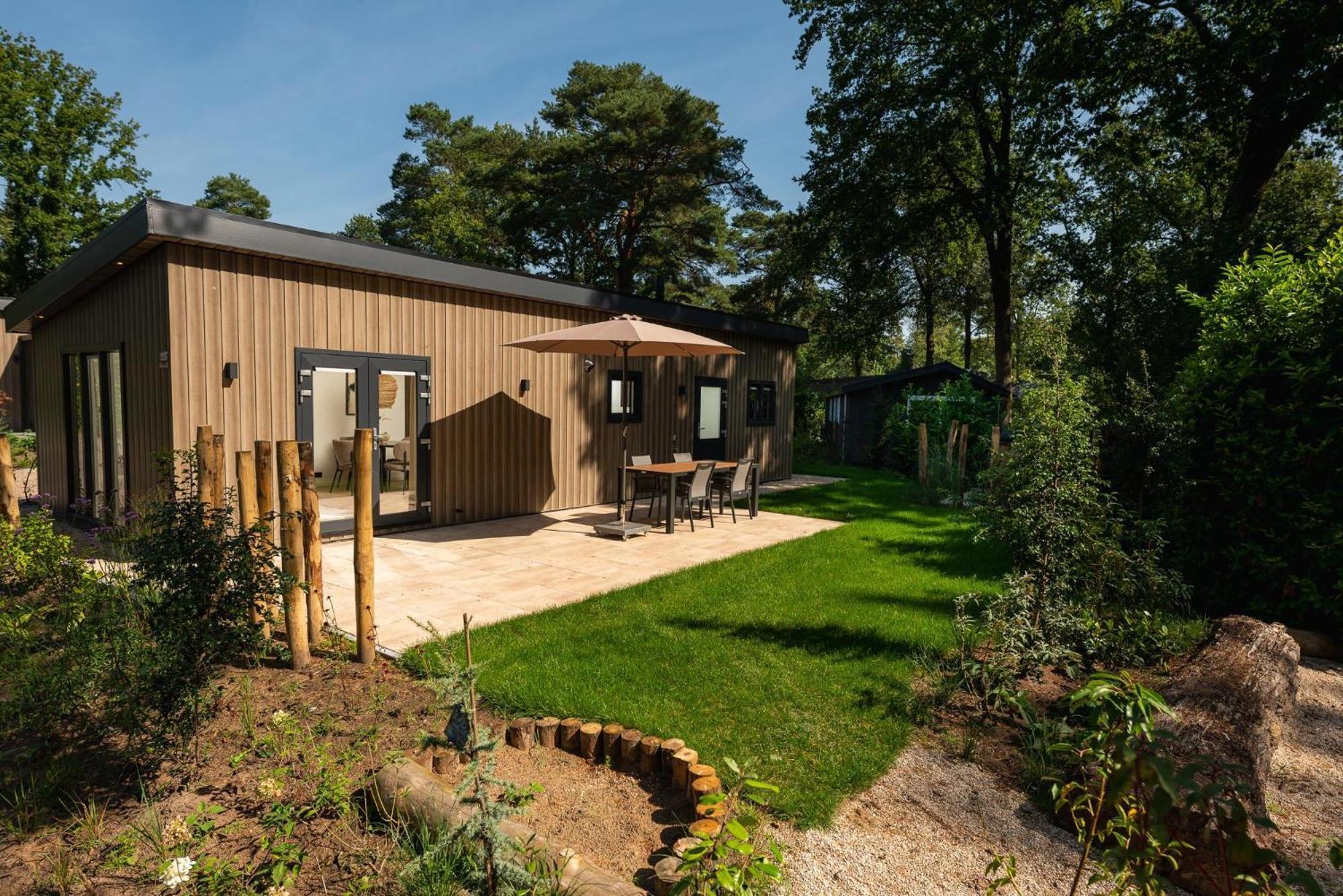 Veluwepark De Bosgraaf | Comfort Met Hottub Lieren Habitación foto