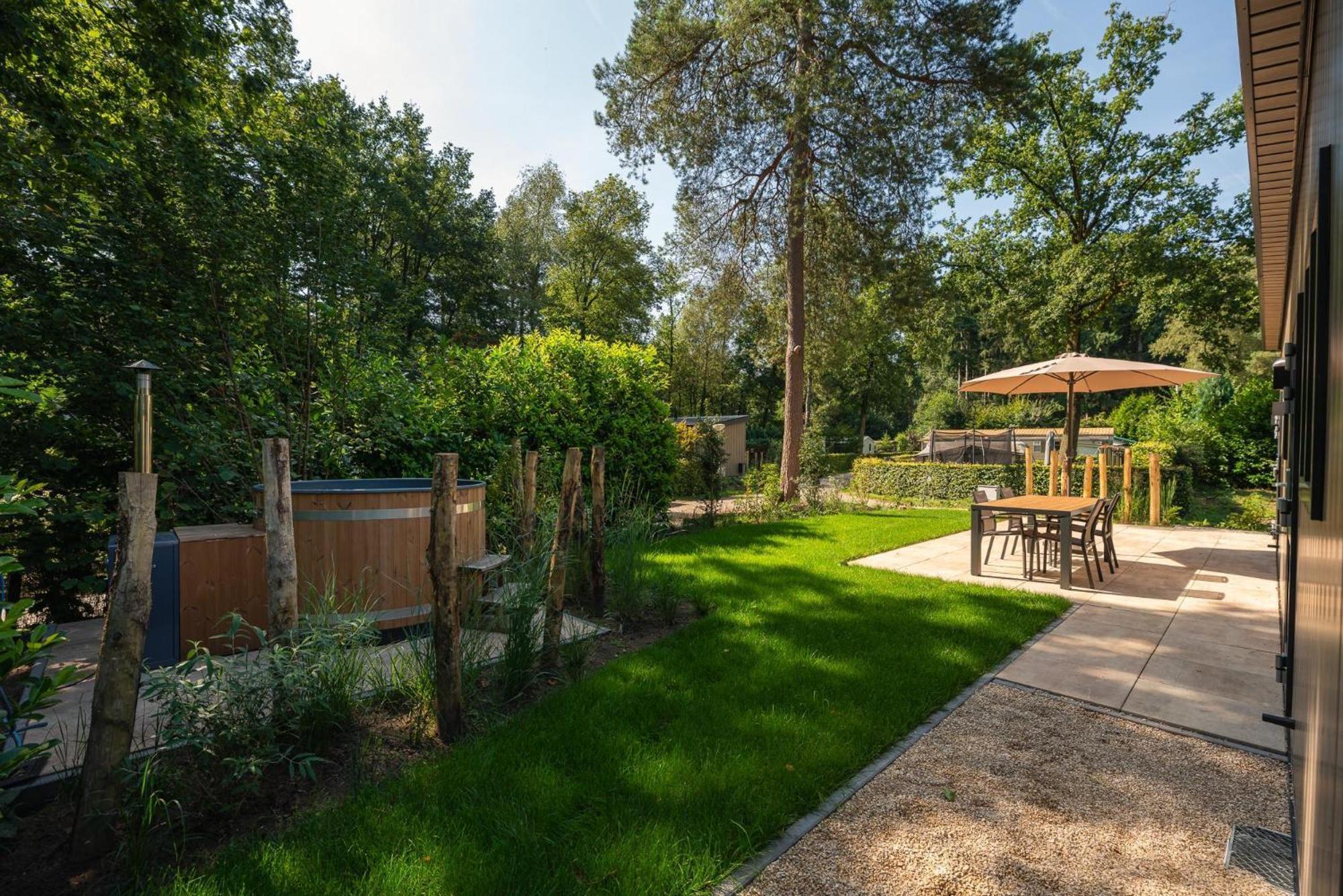 Veluwepark De Bosgraaf | Comfort Met Hottub Lieren Habitación foto