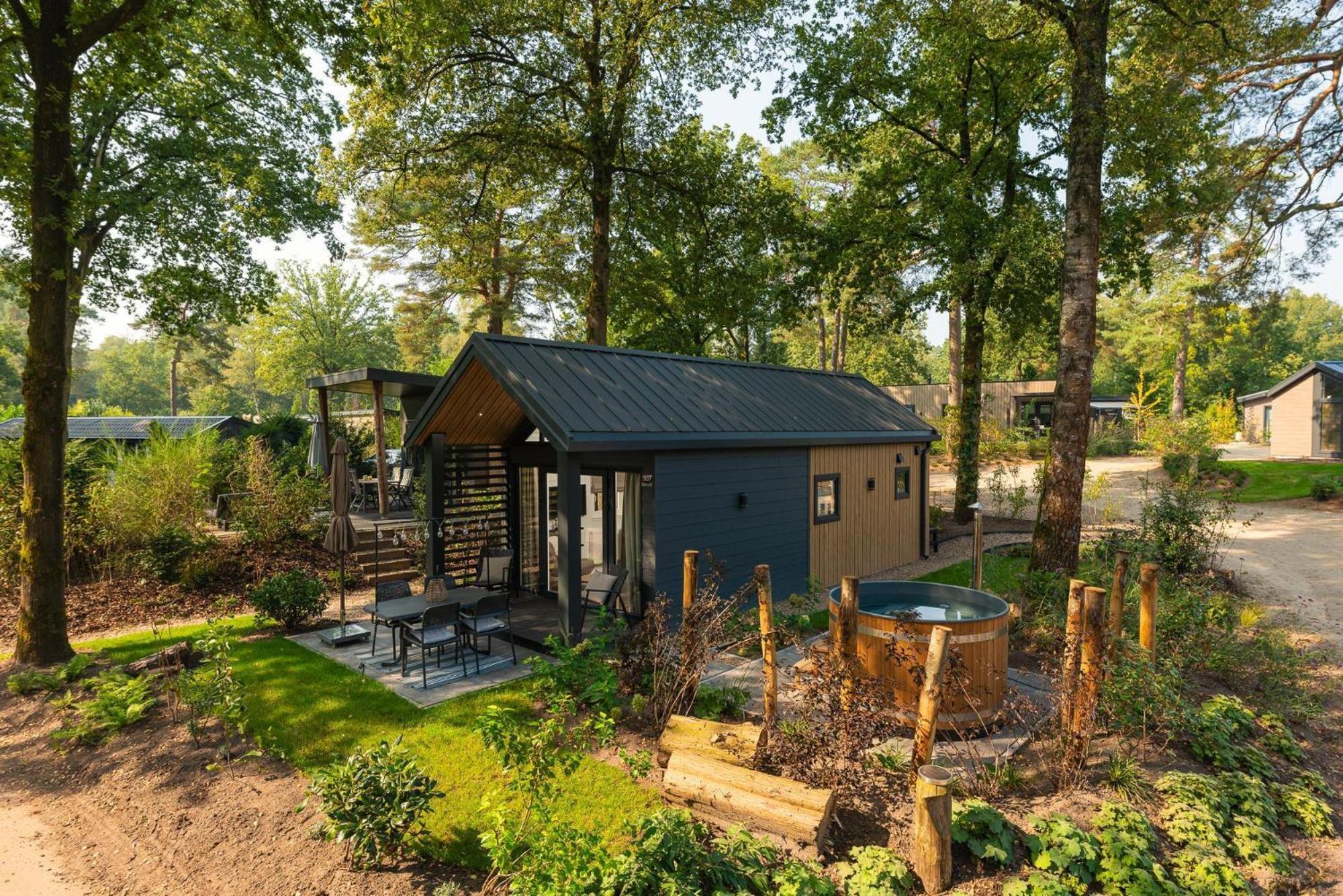 Veluwepark De Bosgraaf | Comfort Met Hottub Lieren Exterior foto